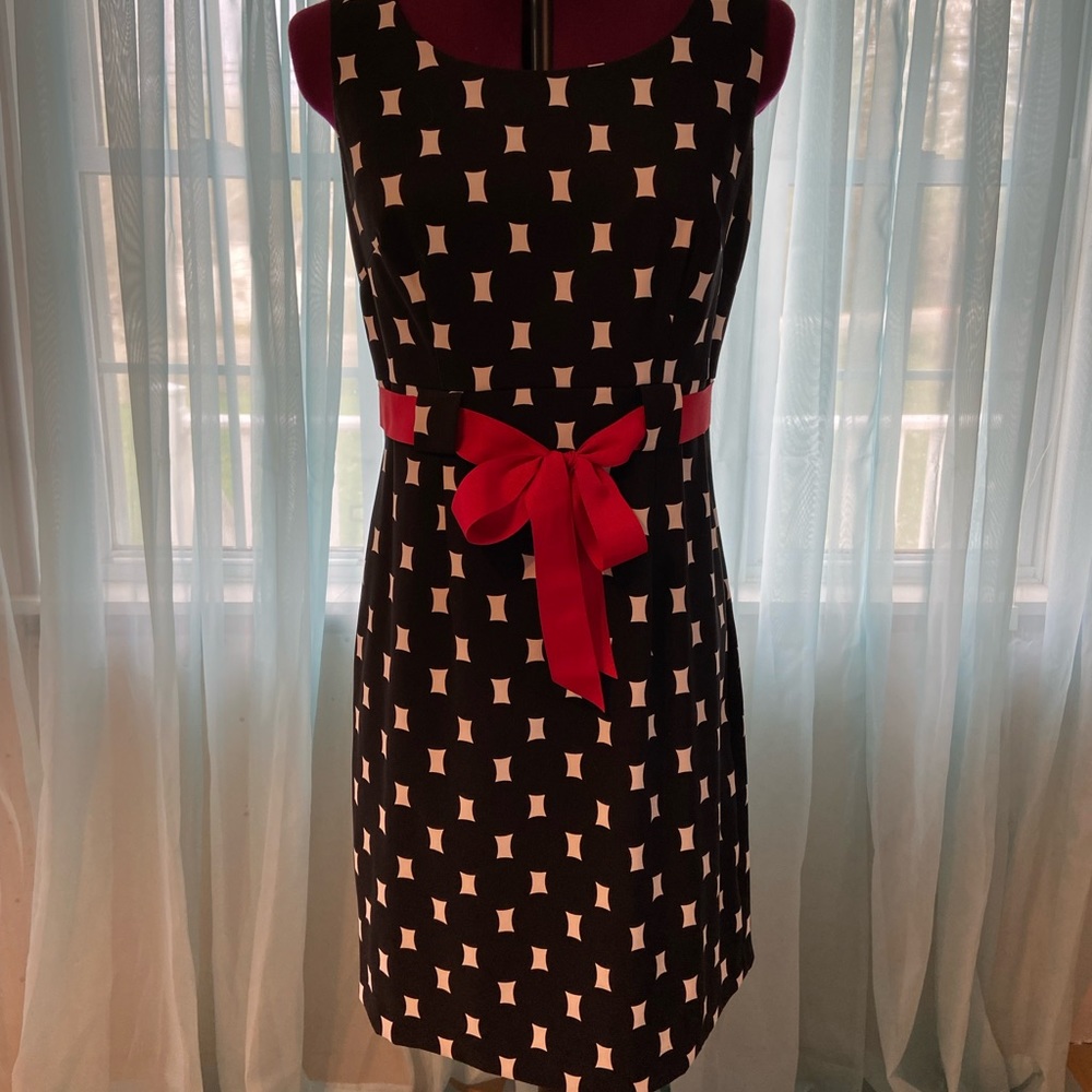 Connected apparel dress
